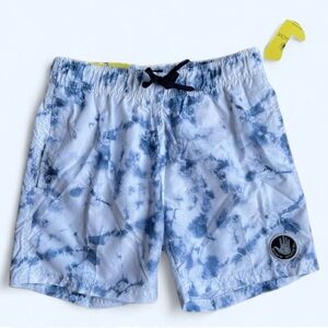 Body Glove Maui Swim Trunks – Ice Marble Tie-Dye | Men’s 32 | NWT